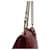 Valentino Garavani Sac à rabat Valentino Rockstud Glam Lock en cuir verni rouge  - vue 4