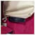 Valentino Garavani Sac à rabat Valentino Rockstud Glam Lock en cuir verni rouge  - vue 8