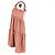 Vestido mini con volantes Sienna de Ulla Johnson en Tencel melocotón Castaño Roja - vista 5