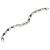 Bracciale Reflect Georg Jensen in argento sterling Metallico - vista 3