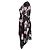 Abito midi asimmetrico con stampa floreale Luisa di Ulla Johnson in seta multicolore - vista 2