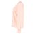 Camisa de manga larga abotonada Ganni Trinity en denim de algodón rosa pastel - vista 2