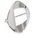 Georg Jensen Vintage Brosche aus Sterlingsilber Metallisch - Ansicht 3