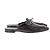 Mule e zoccoli Hermès T.EU 40 Pelle Nero - vista 2