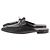Mule e zoccoli Hermès T.EU 40 Pelle Nero - vista 3