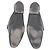 Mule e zoccoli Hermès T.EU 40 Pelle Nero - vista 7