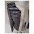 Chaqueta corta Balmain de tweed de algodón blanco a rayas - vista 4
