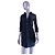 Dsquared2 Kleid in Denim Blau
