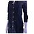 Dsquared2 Kleid in Denim Blau - Ansicht 4