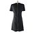 Abito Medusa in lana e seta Versace nero 40 - vista 3