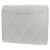 Cartera Trifold de Piel Caviar Chanel Blanca Blanco - vista 2