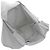 Louis Vuitton Nylon-Polyester Eco Tote Bag Grau - Ansicht 3