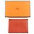 Hermès HERMES Calvi Duo Tarjetero 2024 Castaño - vista 2