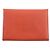 Hermès HERMES Calvi Duo Tarjetero 2024 Castaño - vista 3
