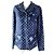 Camicia da pigiama in seta Monogram Louis Vuitton