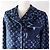 Camicia da pigiama in seta Monogram Louis Vuitton - vista 2