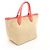Longchamp Leather × Straw Le Pliage Panier 2way Bag 10144HZB218 - view 2