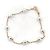 Bracciale in perle Mikimoto Au750 D'oro