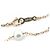 Bracciale in perle Mikimoto Au750 D'oro - vista 2