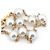 Bracciale in perle Mikimoto Au750 D'oro - vista 3