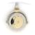Autre Marque Bvlgari Gemini Pendant SS/K18YG Jewelry Silvery Metal  ref.1739187