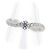 Autre Marque Exelco Diamantring Pt950 Platin