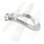 Autre Marque Exelco Diamantring Pt950 Platin - Ansicht 3