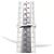 Autre Marque Exelco Diamantring Pt950 Platin - Ansicht 8