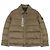 DIOR Nylon WZIP Daunenjacke 48 Braun
