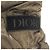 DIOR Nylon WZIP Daunenjacke 48 Braun - Ansicht 6