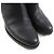Hermès Botas de cuero con hebilla Hermes Kelly negras 36 Negro - vista 8