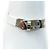 Mule con hebilla Kelly Silver Carlotta de Hermès Blanco - vista 9