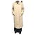 Gabardina Burberry Beige de Algodón