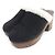 Sandali in pelle scamosciata Chanel neri 36C Nero