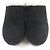 Sandali in pelle scamosciata Chanel neri 36C Nero - vista 2