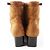 Hermès Botas de tornozelo de couro camurça Hermes marrom 38 - vista 3