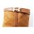 Hermès Botas de tornozelo de couro camurça Hermes marrom 38 - vista 6