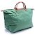 Borsa da viaggio Longchamp Le Pliage Original S in nylon e pelle - vista 2