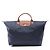 Borsa da viaggio Longchamp Le Pliage S in nylon e pelle