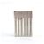 Autre Marque Briquet à gaz Dupont Line 1 Stripe Roller Argenté - vue 3