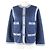 Chanel Cotton Viscose Rhinestone Button Denim Jacket