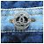 Chanel Cotton Viscose Rhinestone Button Denim Jacket - view 6