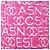 Chanel Cotton Viscose Rhinestone Button Denim Jacket - view 7