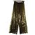 Alberta Ferretti Paillettenhose Khaki