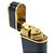 Cartier Lacquer Oval Logo Gaslighter Navy Gold Golden - view 7