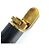 Cartier Lacquer Oval Logo Gaslighter Navy Gold Golden - view 9