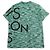 Camiseta de algodón verde con logo Galaxy Louis Vuitton S - vista 3