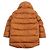Autre Marque EMMETI Hooded Down Coat with Shearling and Leather Brown - view 5