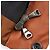 Autre Marque EMMETI Hooded Down Coat with Shearling and Leather Brown - view 7