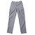Pantaloni design in cotone e nylon Loewe grigi 34 donne Marrone - vista 2
